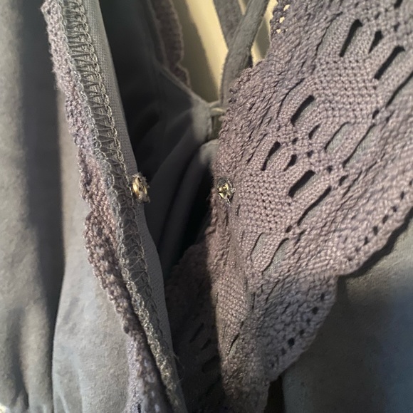 Open Back Romper - Picture 4 of 6